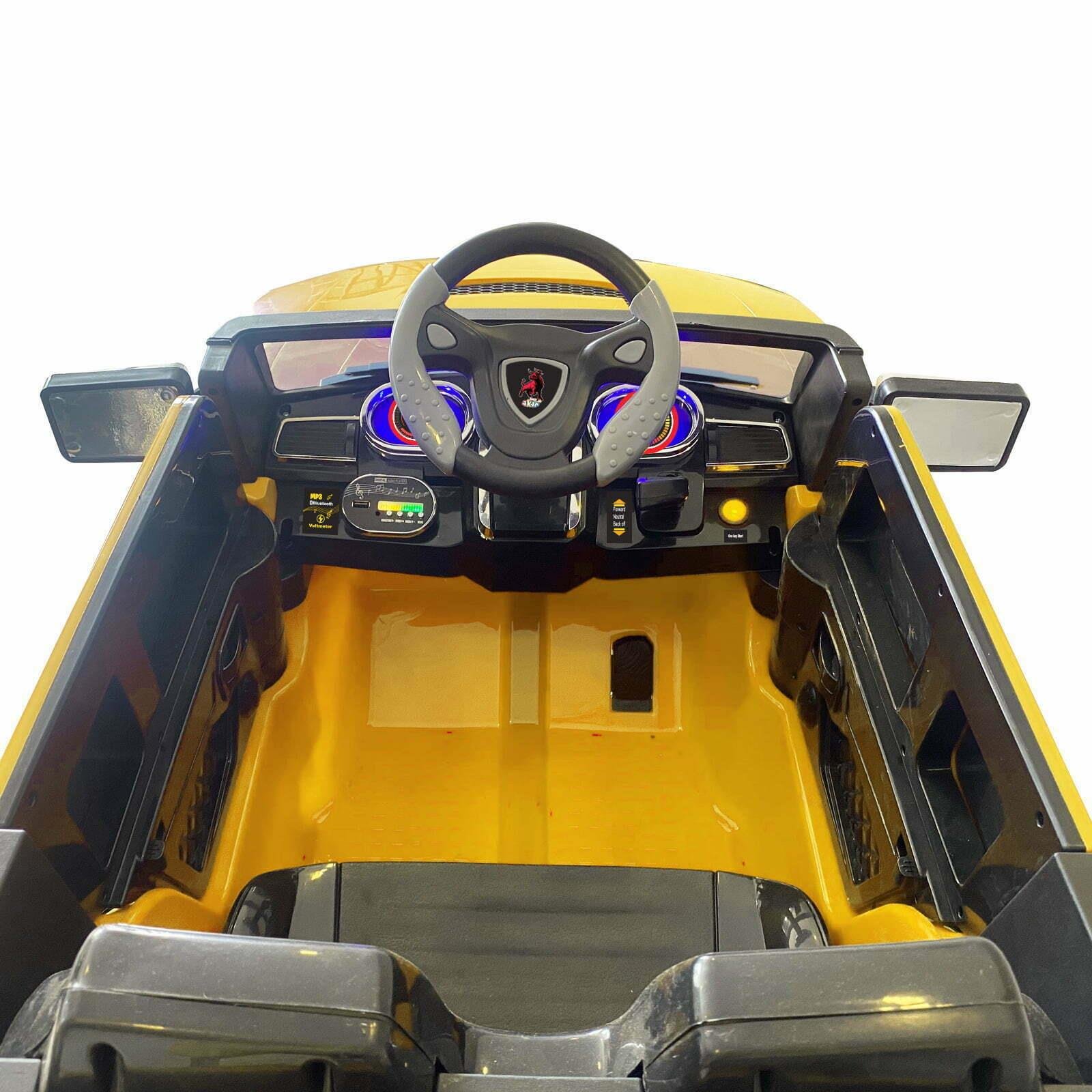 IZNIK AKULU ARABA 12V SARI Diğer AKR 95 318 S