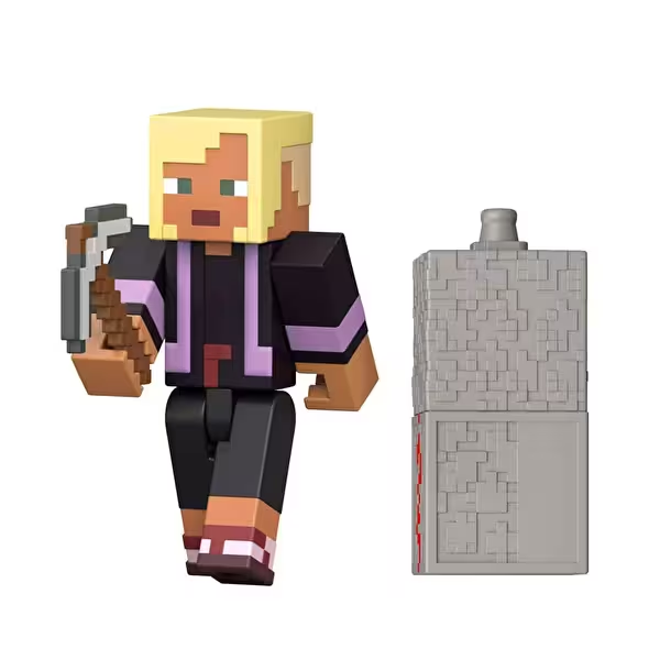 MINECRAFT BLOK OLUSTUR SERISI FIGURLERI MINECRAFTS KAI GTP08-JJR86 Diğer JJR86