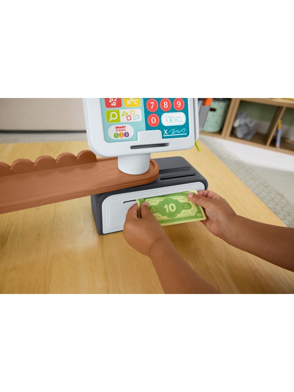 FISHER PRICE EGLEN VE OGREN MARKET KASASI JGW99 Diğer JGW99