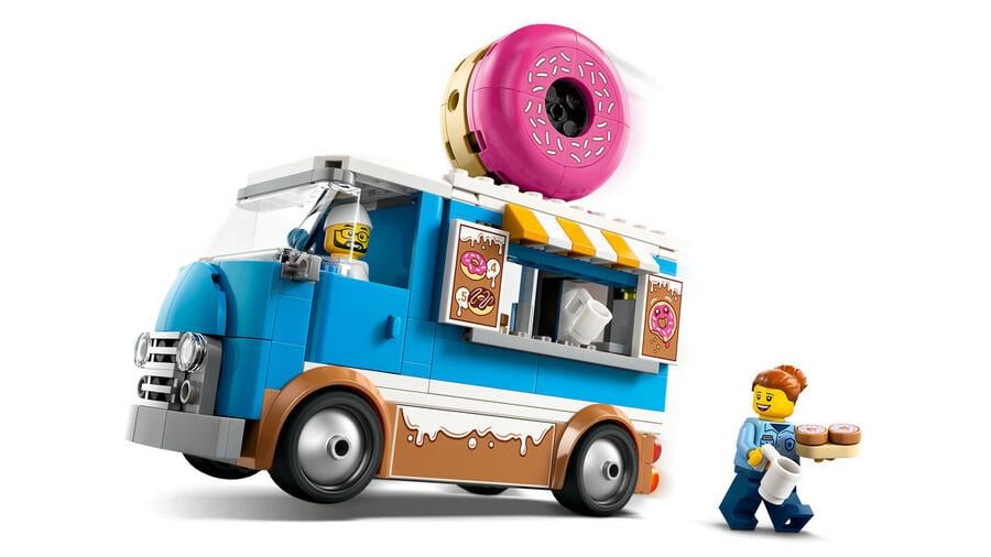 LEGO CITY DONUT KAMYONU 60452 Diğer LSC60452
