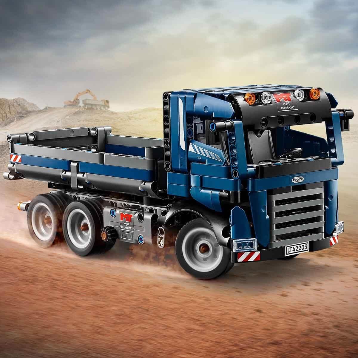 LEGO TECHNIC DAMPERLI KAMYON 42203 Diğer LMT42203