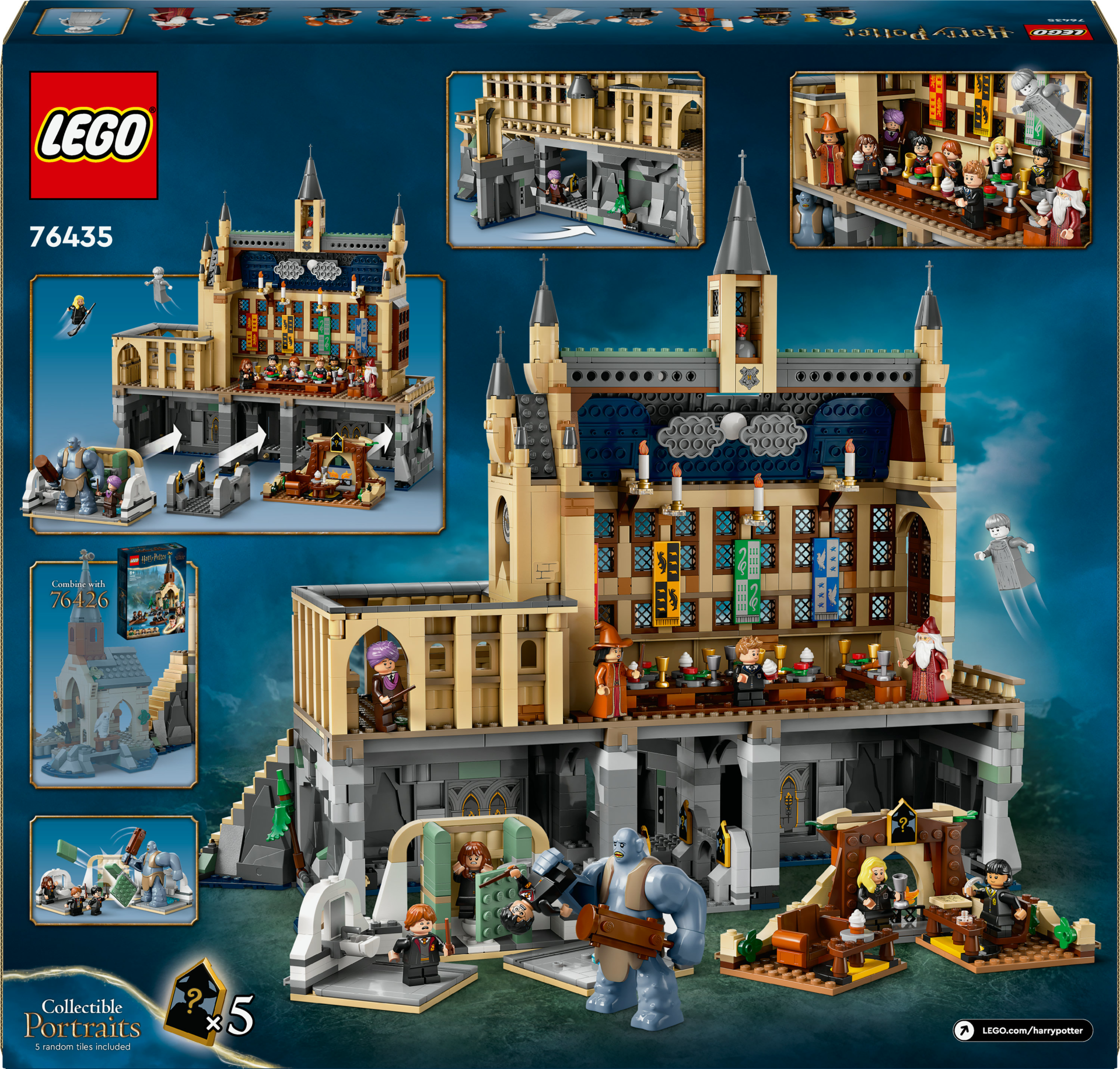 LEGO HARRY POTTER HOGWARTS SATOSU BUYUK SALON 76435 Diğer LSH76435