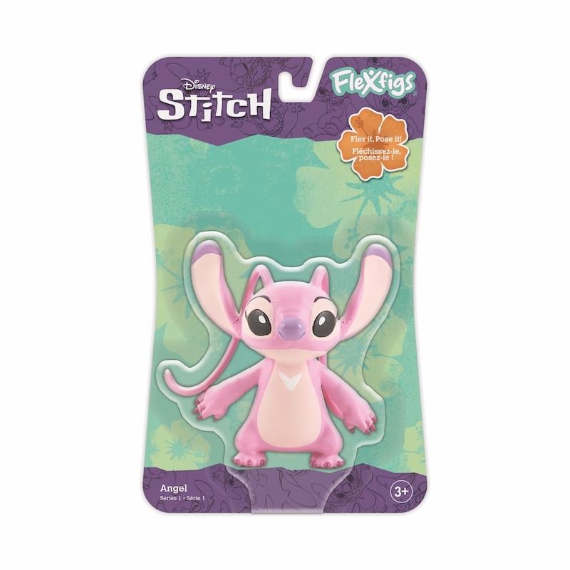 FLEXFIGS STITCH AKSIYON FIGUR ANGEL FLE00000 Diğer FLE00000 A