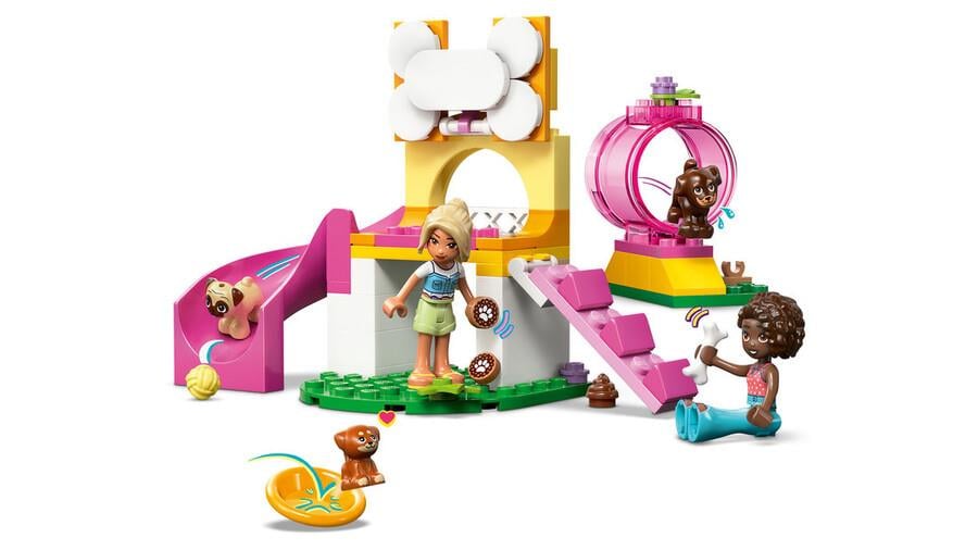 LEGO FRIENDS YAVRU KOPEK OYUN PARKI 42665 Diğer LGF42665