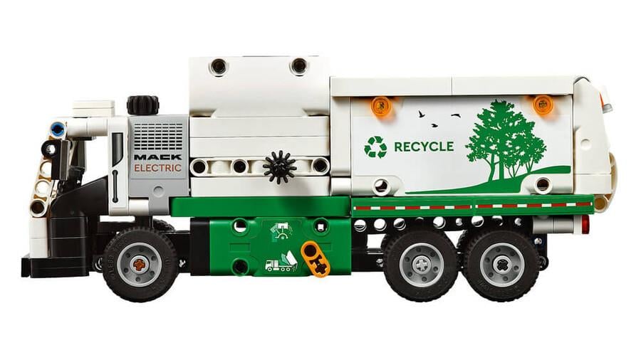 LEGO TECHNIC MACK LR ELECTRIC COP KAMYONU 42167 Diğer LMT42167