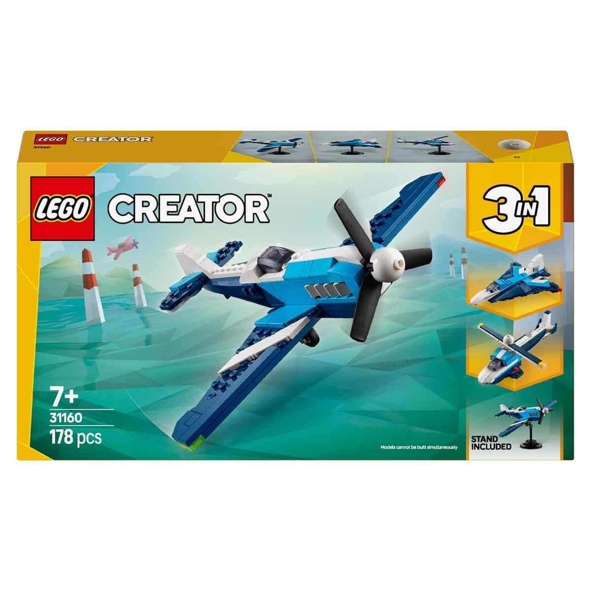 LEGO CREATOR 3U1 ARADA YARIS UCAGI 31160 Diğer LMC31160
