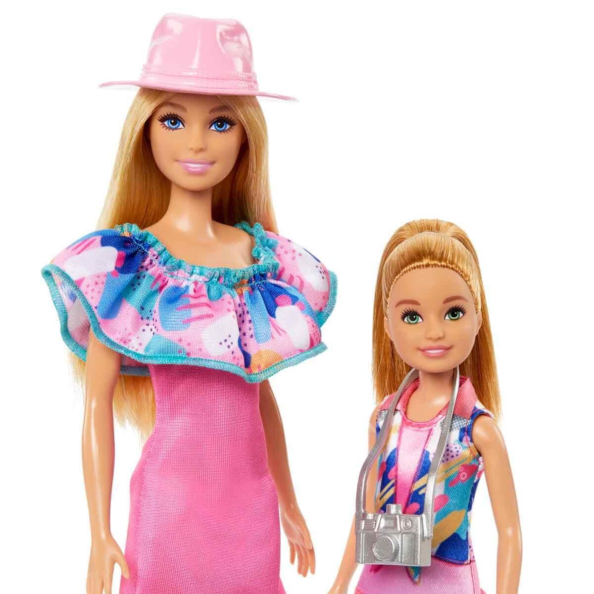 BARBIE VE STACIE KIZ KARDESLER 2LI PAKET HRM09 Diğer HRM09