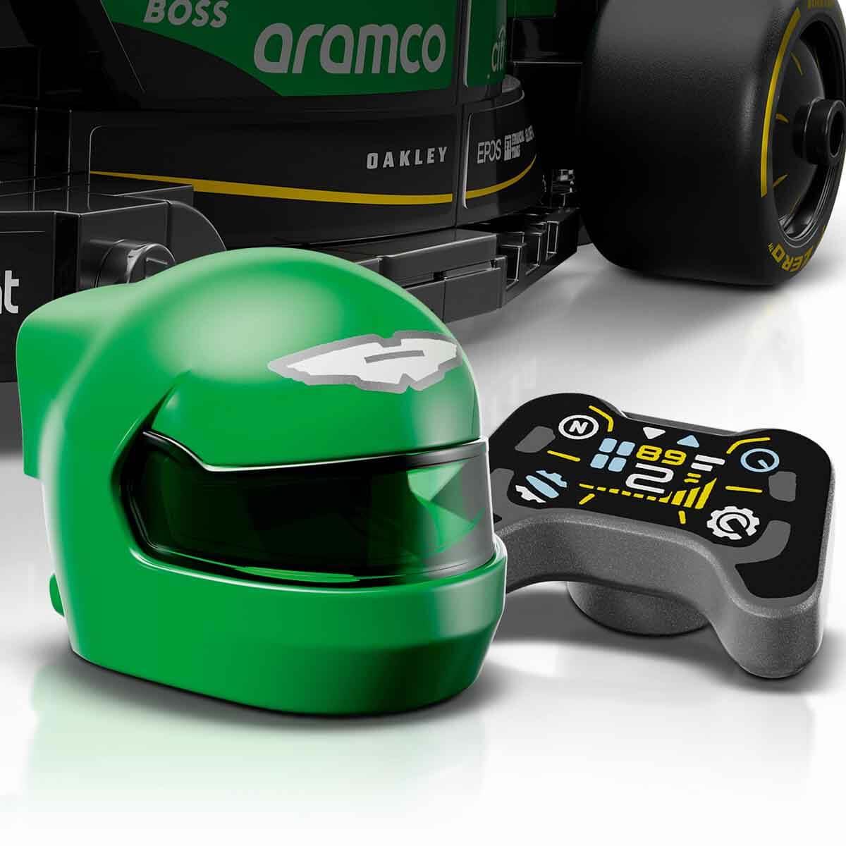 LEGO SPEED CHAMPIONS ASTON MARTIN ARAMCO F1 AMR24 YARIS ARABASI 77245 Diğer LSR77245