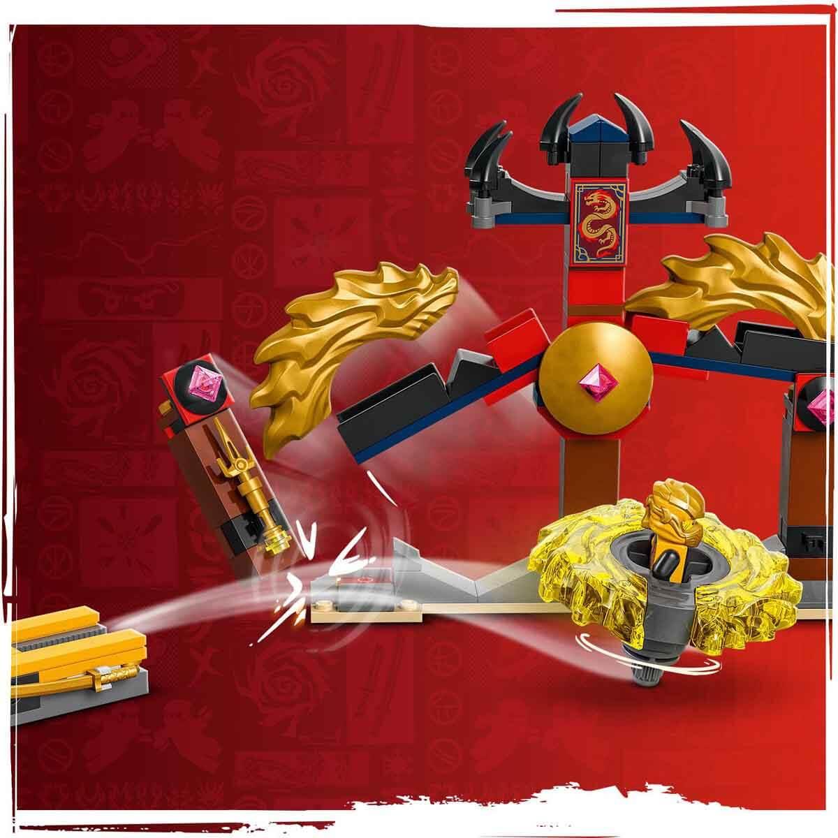 LEGO NINJAGO EJDERHA SPINJITZU SAVAS PAKETI 71826 Diğer LSL71826