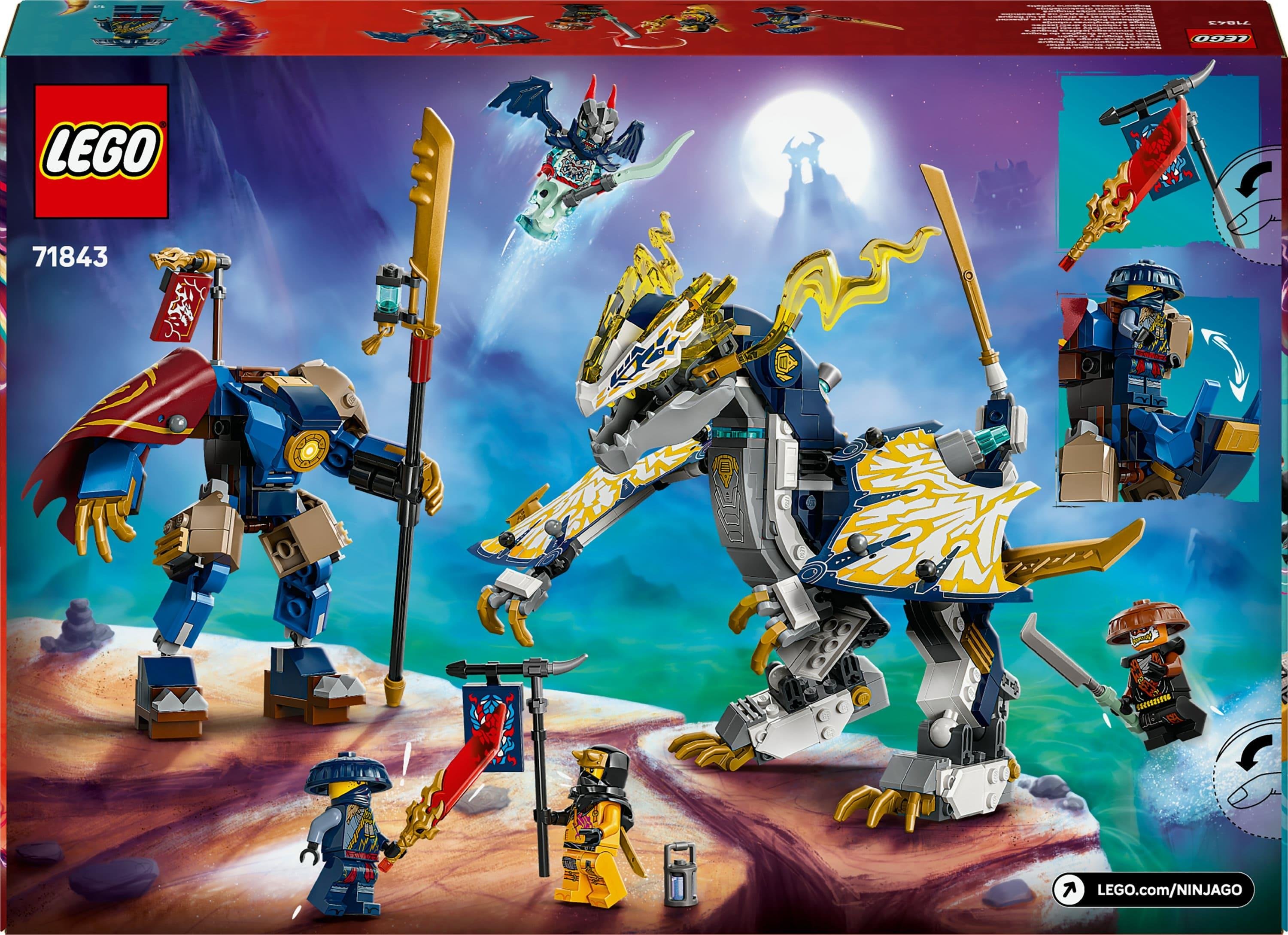 LEGO NINJAGO ROGUEUN ROBOT EJDERHA BINICISI 71843 Diğer LSL71843