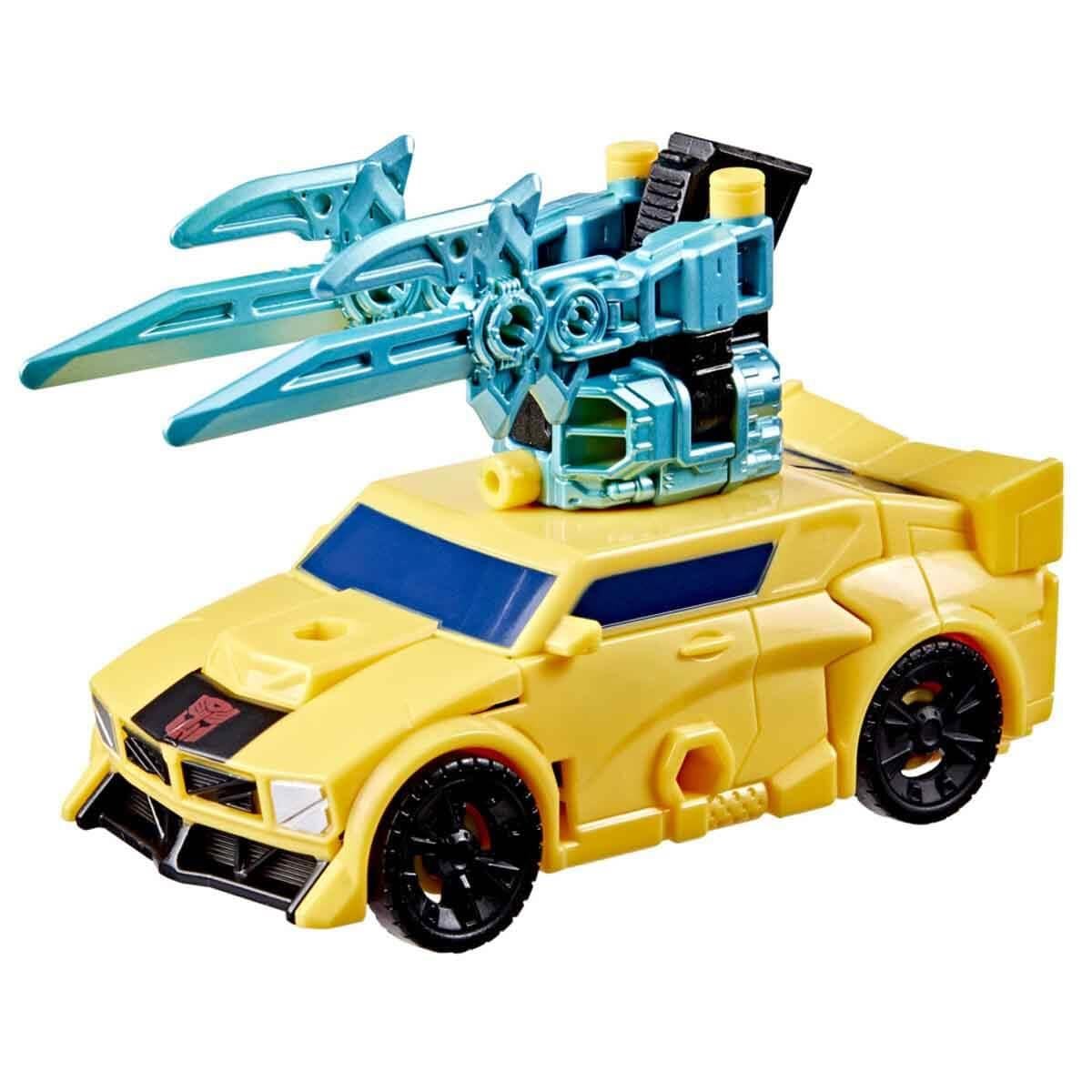 TRANSFORMERS CYBERWORLD ARMORED CYBER CHANGE BUMBLEBEE G0742-G0747 Diğer G1045