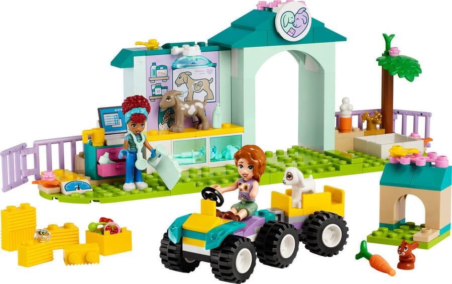 LEGO FRIENDS CIFTLIK HAYVANI VETERINER KLINIGI 42632 Diğer LGF42632