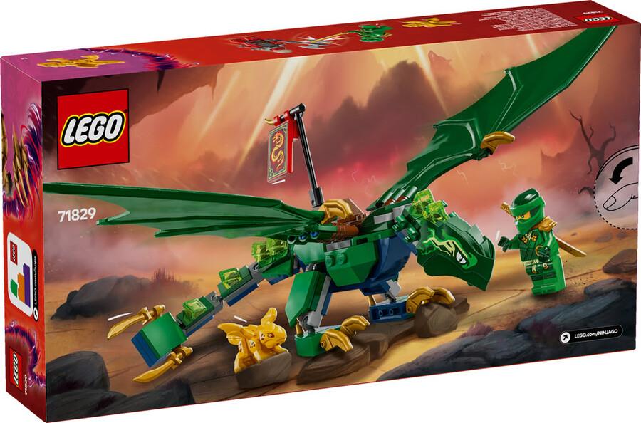 LEGO NINJAGO LLOYD’UN YESIL ORMAN EJDERHASI 71829 Diğer LSL71829