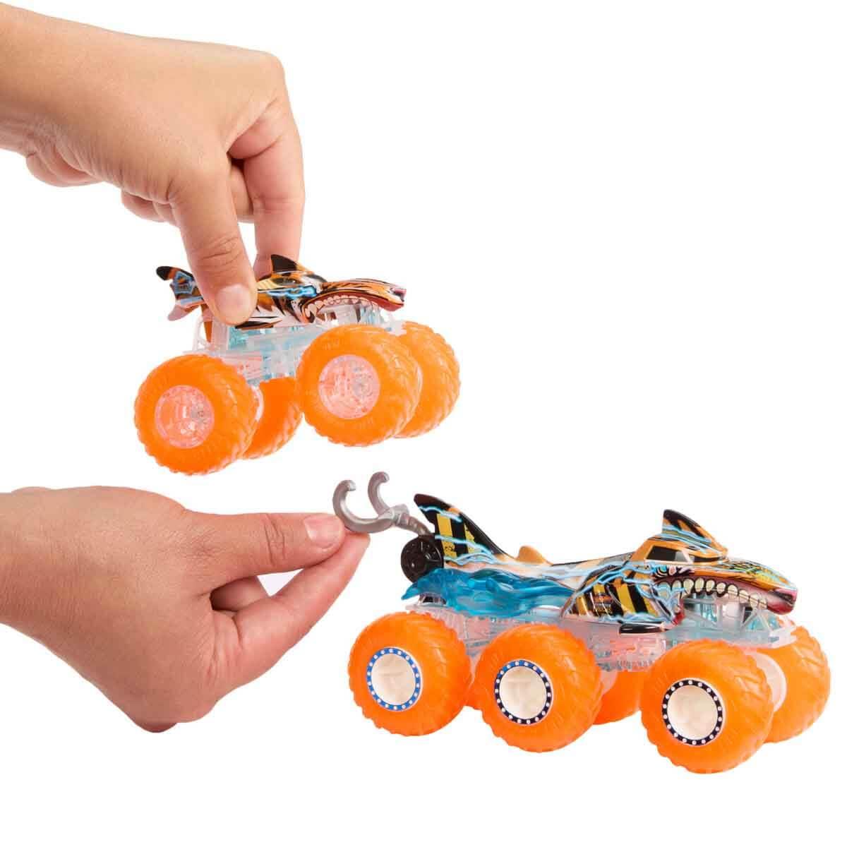 HOT WHEELS MONSTER TRUCKS POWER SMASHERS MULTI PAKET HYJ29 Diğer HYJ29