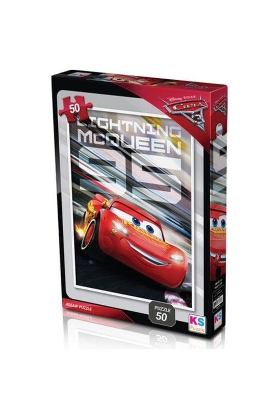 CARS PUZZLE 50 PARCA Diğer CR 709 1