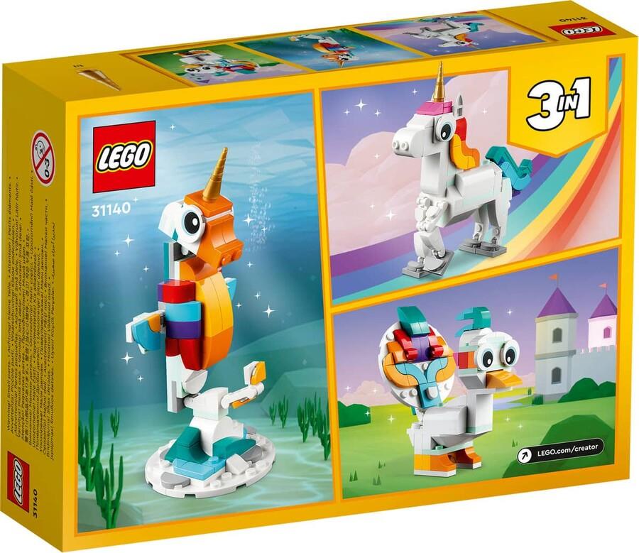 LEGO CREATOR SIHIRLI TEK BOYNUZLU AT 31140 Diğer LMC31140