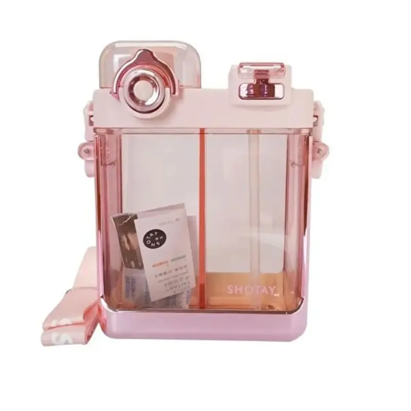 Shotay Tritan Matara 700 ml Pembe Shotay SHT ST 7100 P