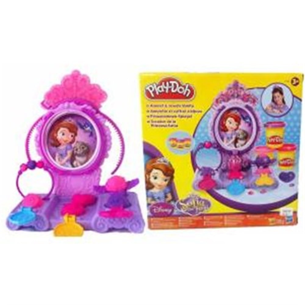 PLAY DOH SOFİA SÜSLEME SETİ
