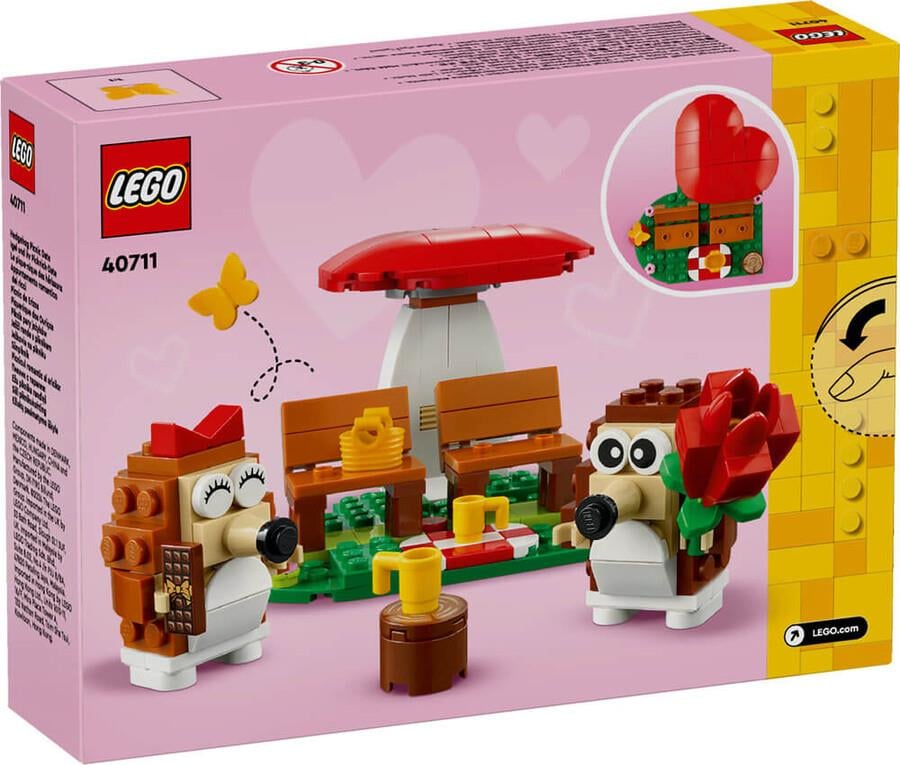 LEGO ICONIC KIRPI PIKNIGI 40711 Diğer LIC40711