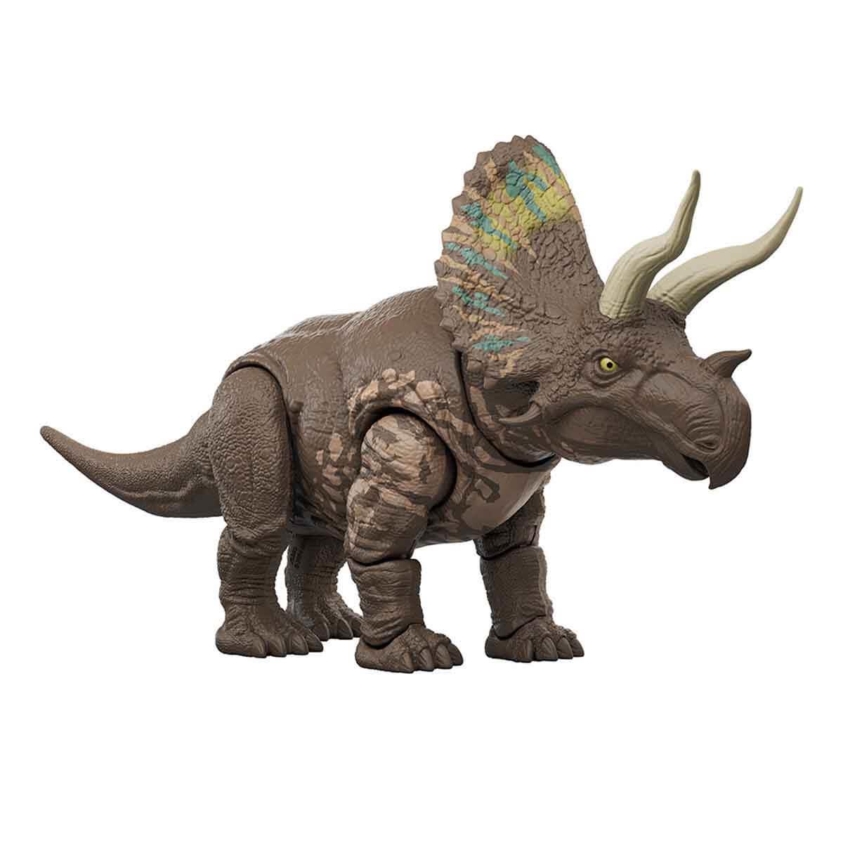 Jurassic World İz Sürücü Dinozor Figürü Eotriceratops JGB92-JGB93 Jurassic World JGB93