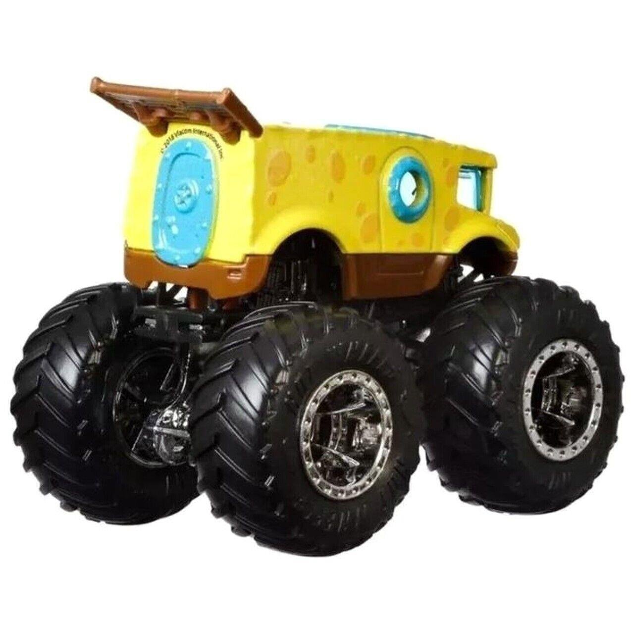 Hot Wheels 1:64 Monster Trucks Arabalar SpongeBob FYJ44-HWC73 Hot Wheels HWC73