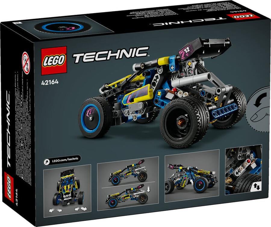 LEGO TECHNIC ARAZI YARISI ARABASI 42164 Diğer LMT42164