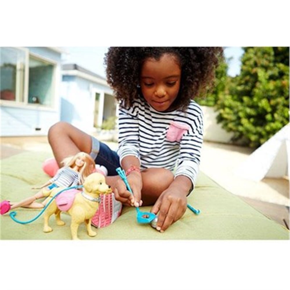 Barbie ve Tuvalet Eğitimindeki Köpeği DWJ68