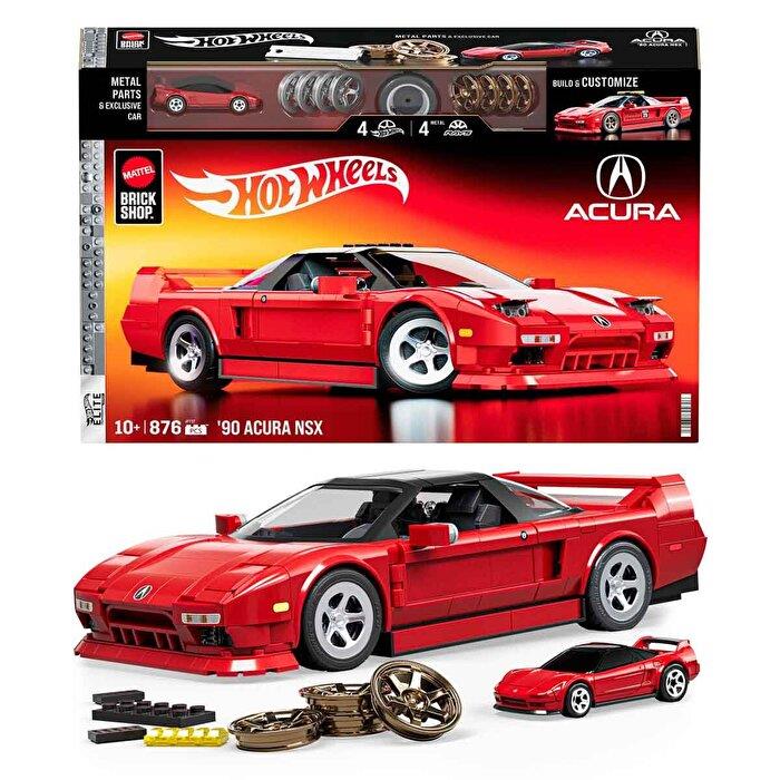 HOT WHEELS ELITE SERISI 90 ACURA NSX ARABA 876 PARCA JFT17 Diğer JFT17