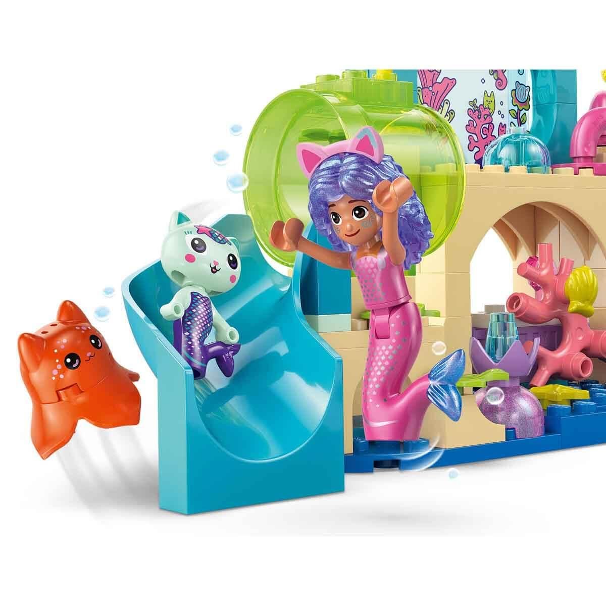 LEGO GABBY’S DOLLHOUSE DENIZ KIZI GABBY’NIN AKVARYUM MACERASI 11204 Diğer LEJ11204