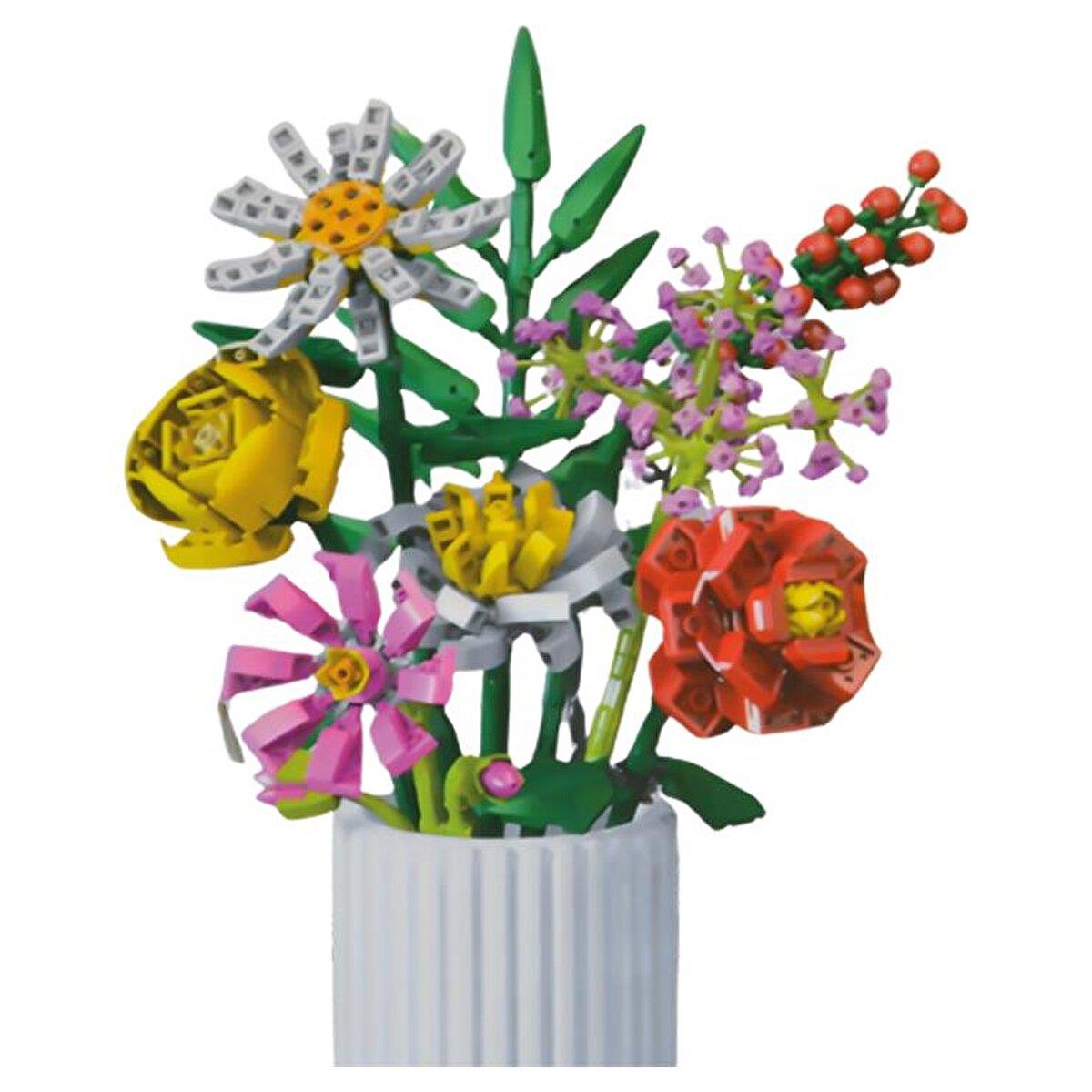 CTOY MINI BLOK FLOWER 087C Diğer CTOY 087C