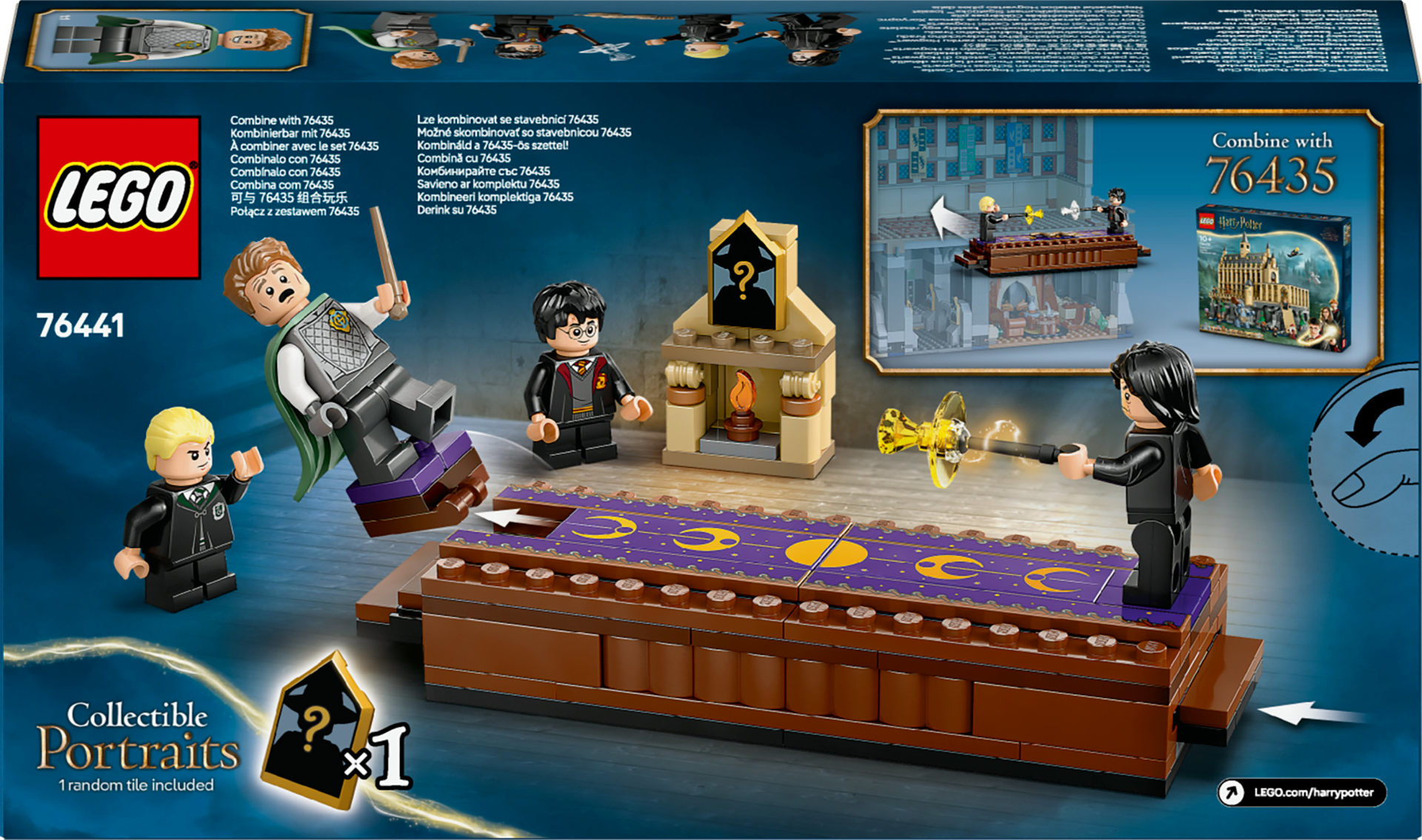 LEGO HARRY POTTER HOGWARTS SATOSU DUELLO KLUBU 76441 Diğer LSH76441