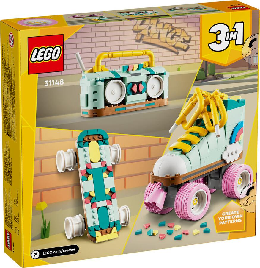 LEGO CREATOR RETRO PATEN 31148 Diğer LMC31148