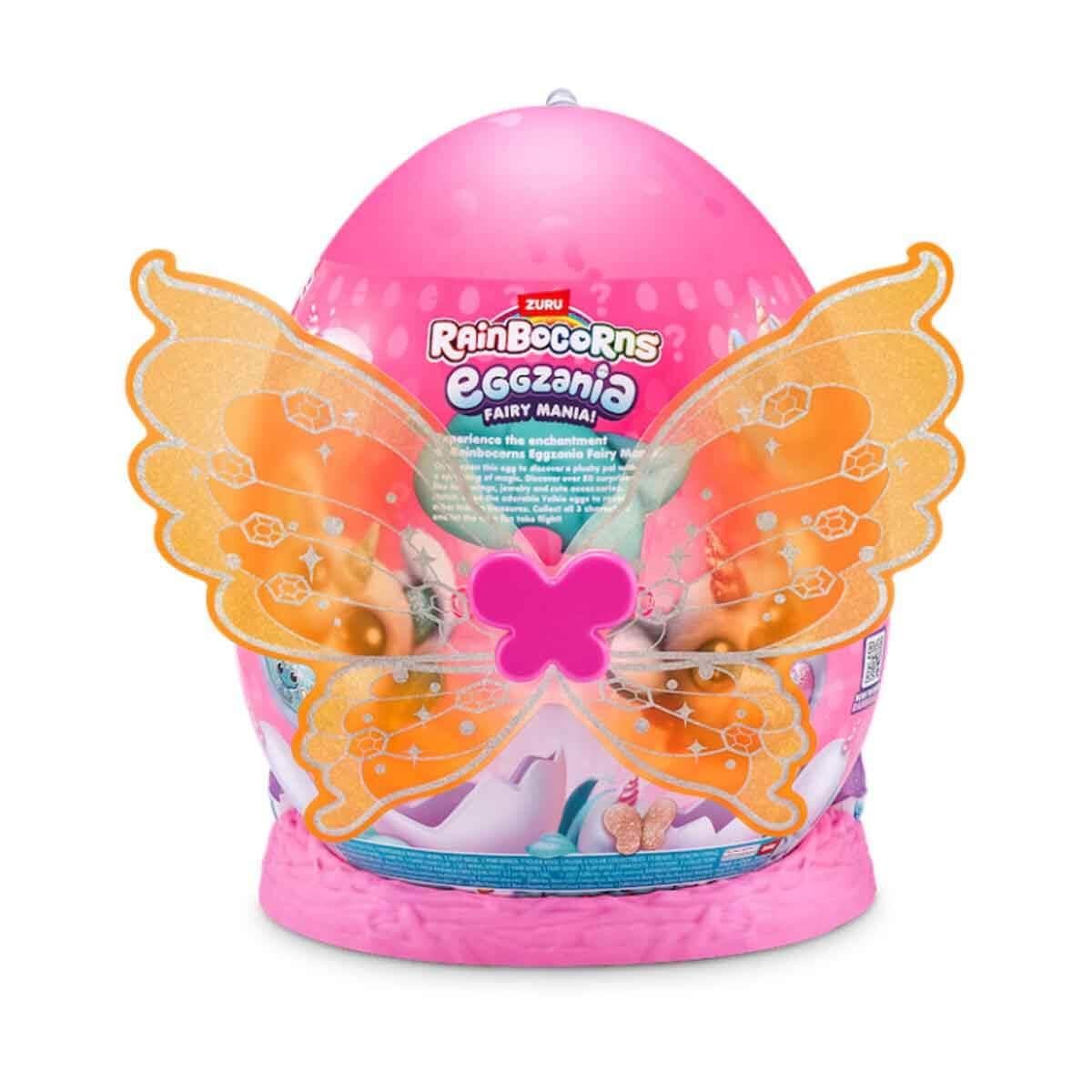 RAINBOCORNS EGGZANIA FAIRY PELUS SURPRIZ PAKET GRI RAR30000 Diğer RAR30000 G