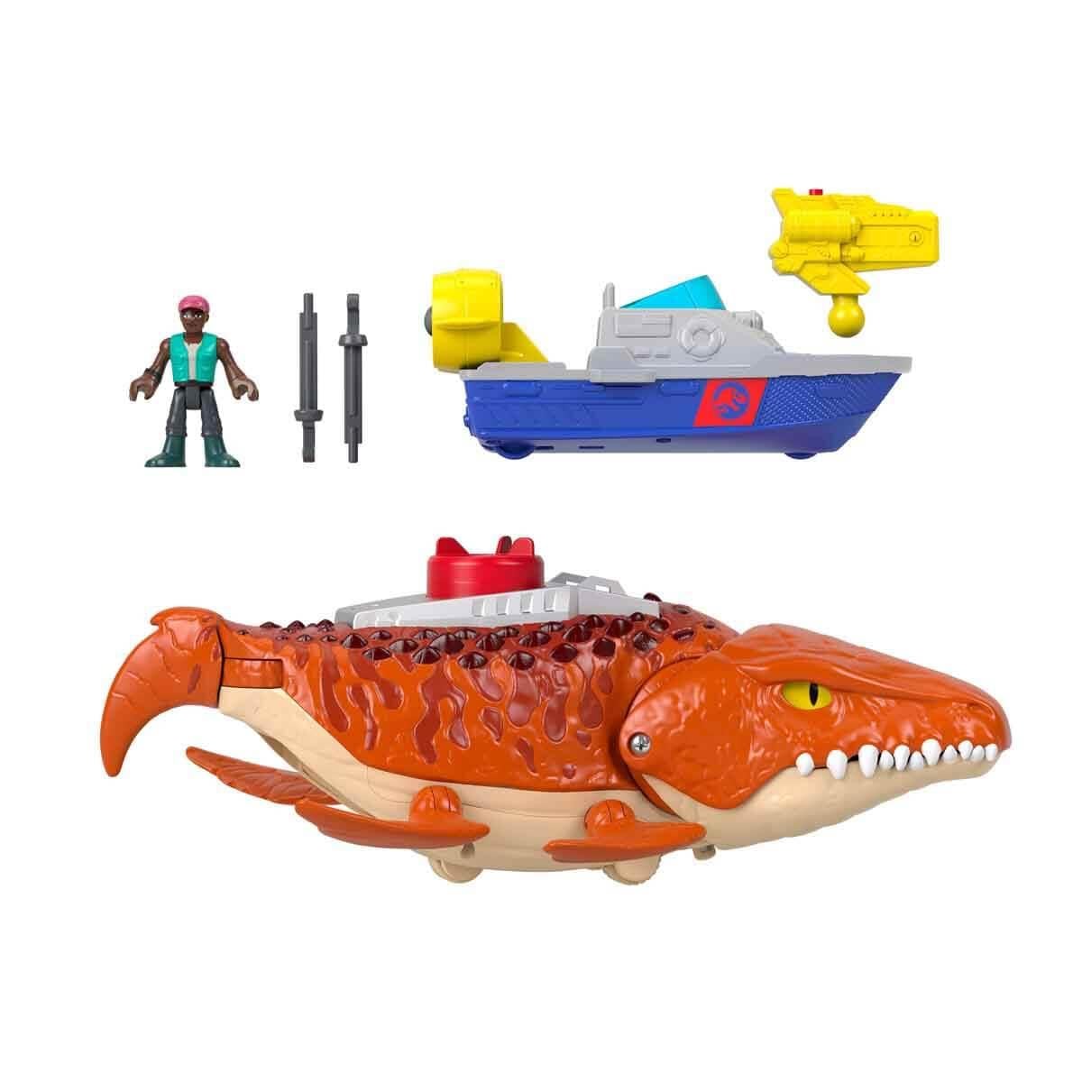 FISHER-PRICE IMAGINEXT JURASSIC WORLD REBIRTH MOSASAURUS JFR23 Diğer JFR23