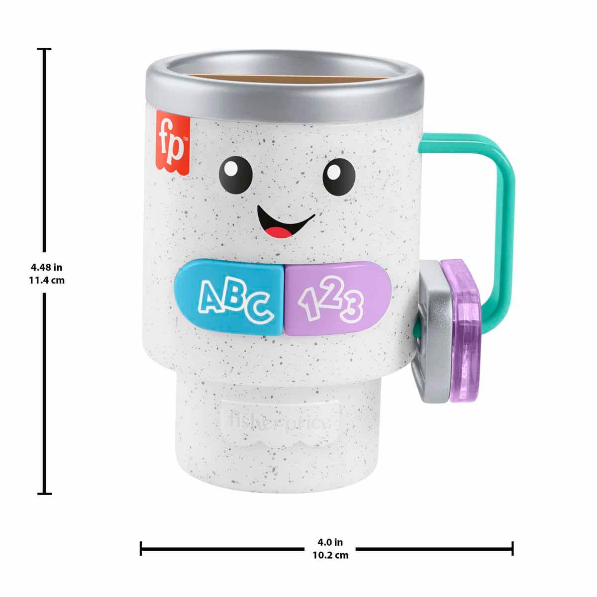 FISHER PRICE EGLEN VE OGREN SESLI KAHVE KEYFI HWY44 Diğer HWY44