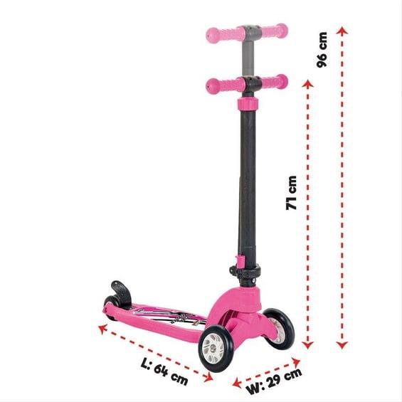 Pilsan Adventure Scooter 07 358 Pembe Pilsan PLS 07 358 P
