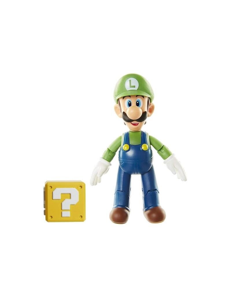 NINTENDO SUPER MARIO FIGURU LUIGI 10 CM 13248 Diğer NESL 13248