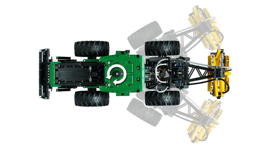 LEGO Technic John Deere 948L-II Orman Makinesi 42157 Lego LMT42157