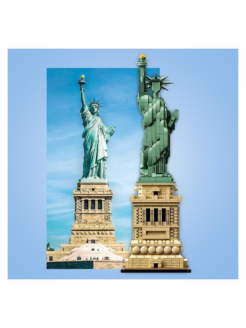 LEGO ARCHITECTURE OZGURLUK HEYKELI 21042 Diğer LZC21042