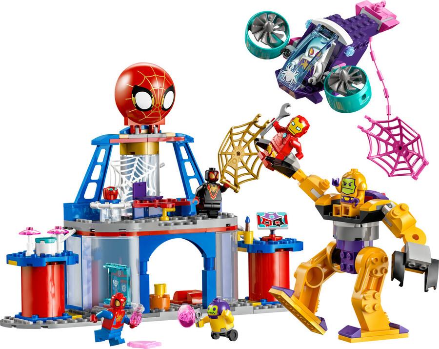 LEGO SPIDEY TAKIMI AG ORUCU KARARGAHI 10794 Diğer LSS10794