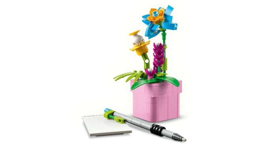 LEGO CREATOR CICEKLI 3U 1 ARADA CICEKLI DAKTILO 31169 Diğer LMC31169