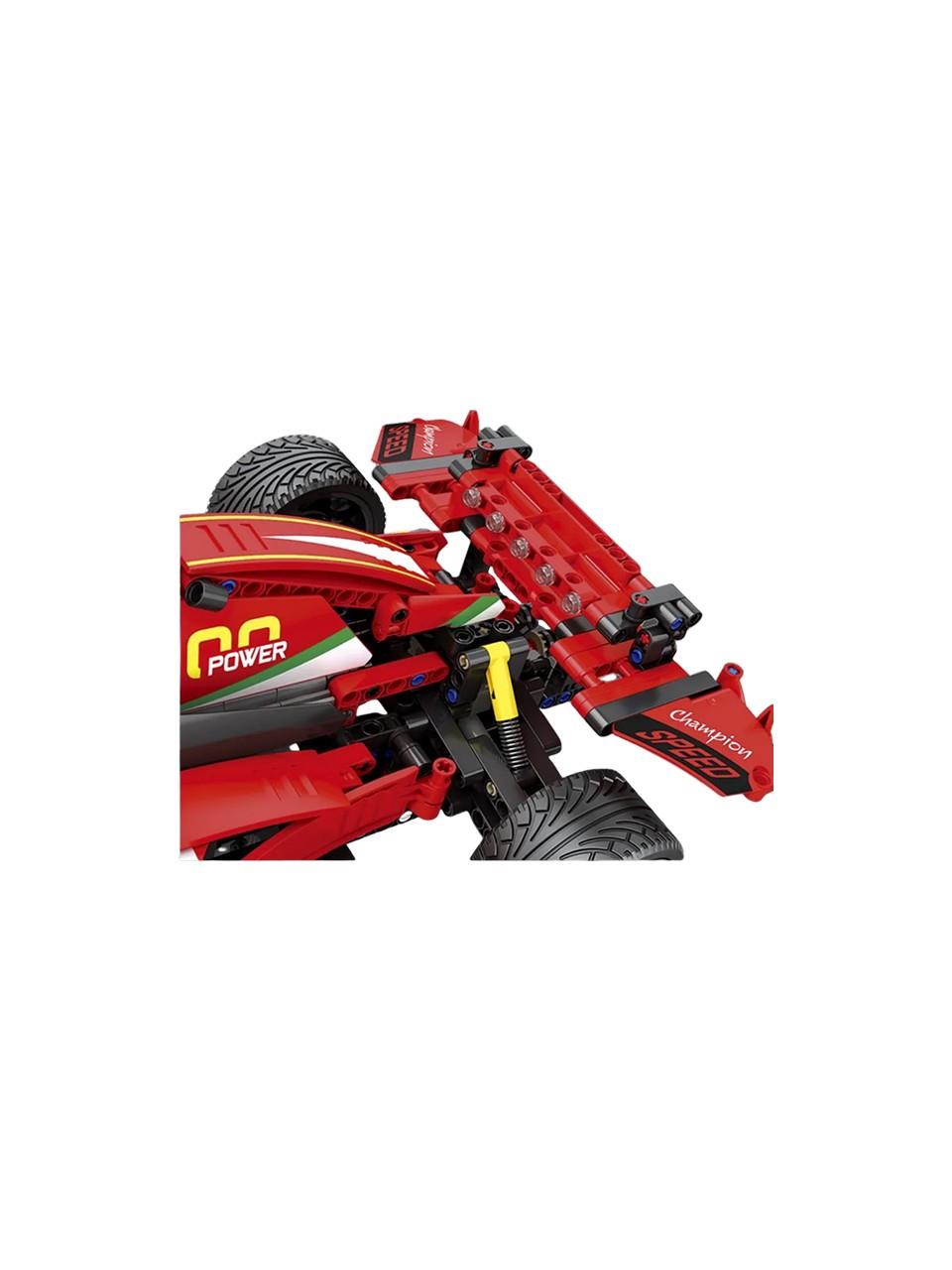 BLOK UZAKTAN KUMANDALI YARIS ARABASI 1264 PARCA 49006 Diğer CTOY 49006