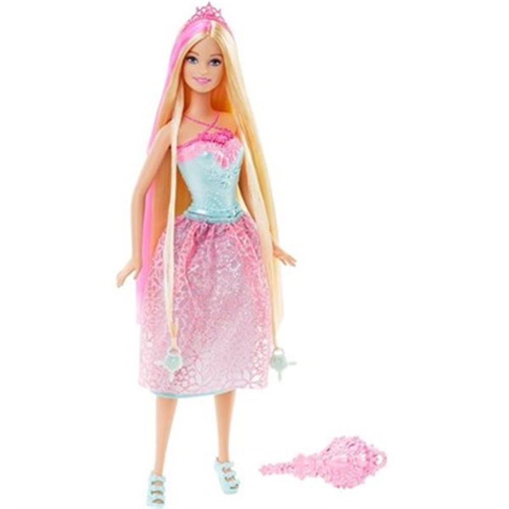 Barbie Uzun Saçlı Prensesler DKB56