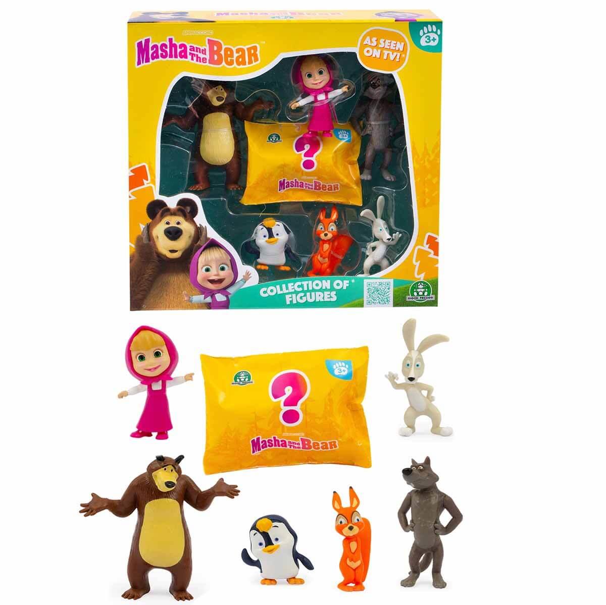 MASHA ILE KOCA AYI FIGUR SETI MHA23000 Diğer MHA23000