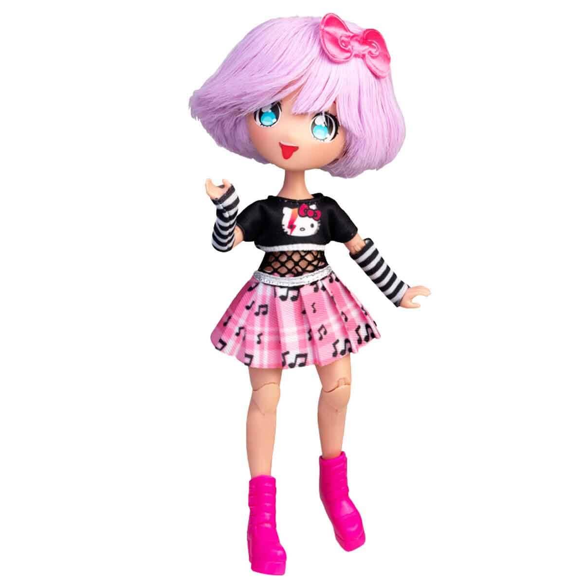 HELLO KITTY MANGA BEBEK TEDDY ROCK HKTF0000 Diğer HKTF0000 TR