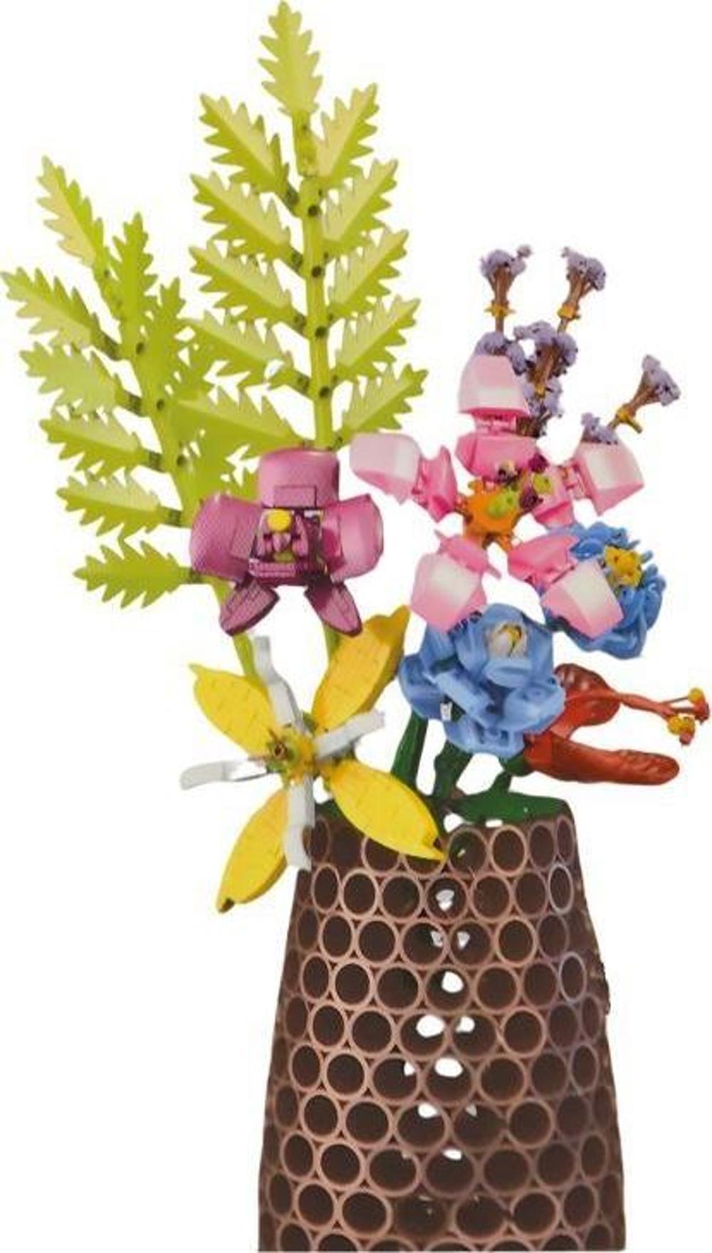 CTOY MINI BLOK FLOWER 087B Diğer CTOY 087B