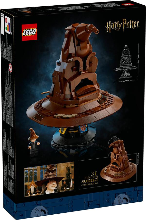 LEGO HARRY POTTER KONUSAN SECMEN SAPKA 76429 Diğer LSH76429