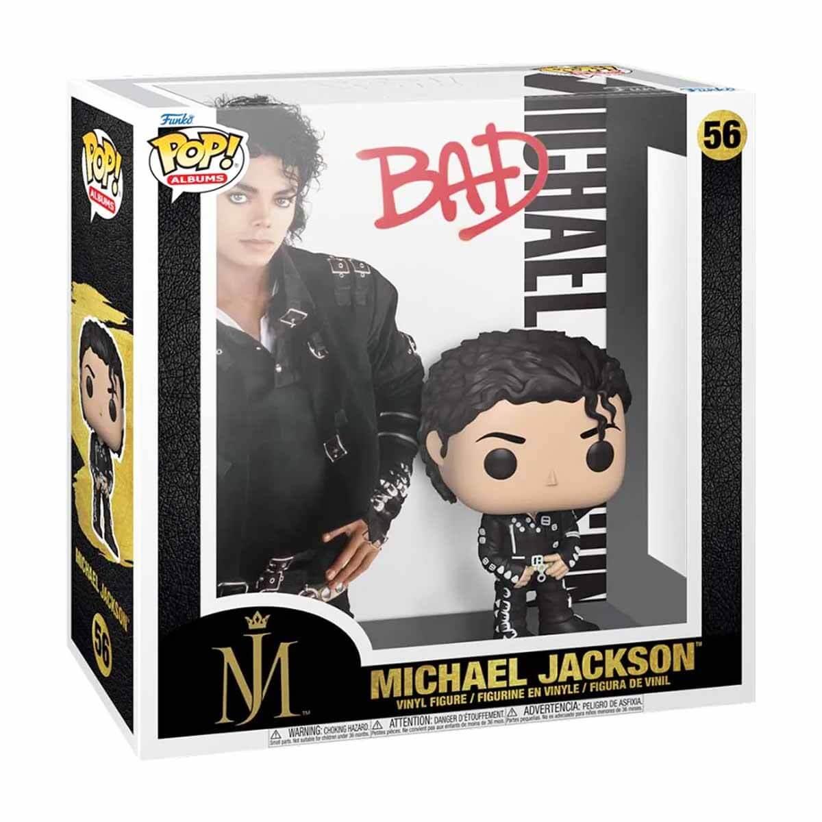Funko Pop Albums Bad Michael Jackson 70599 Funko Pop NITA 70599