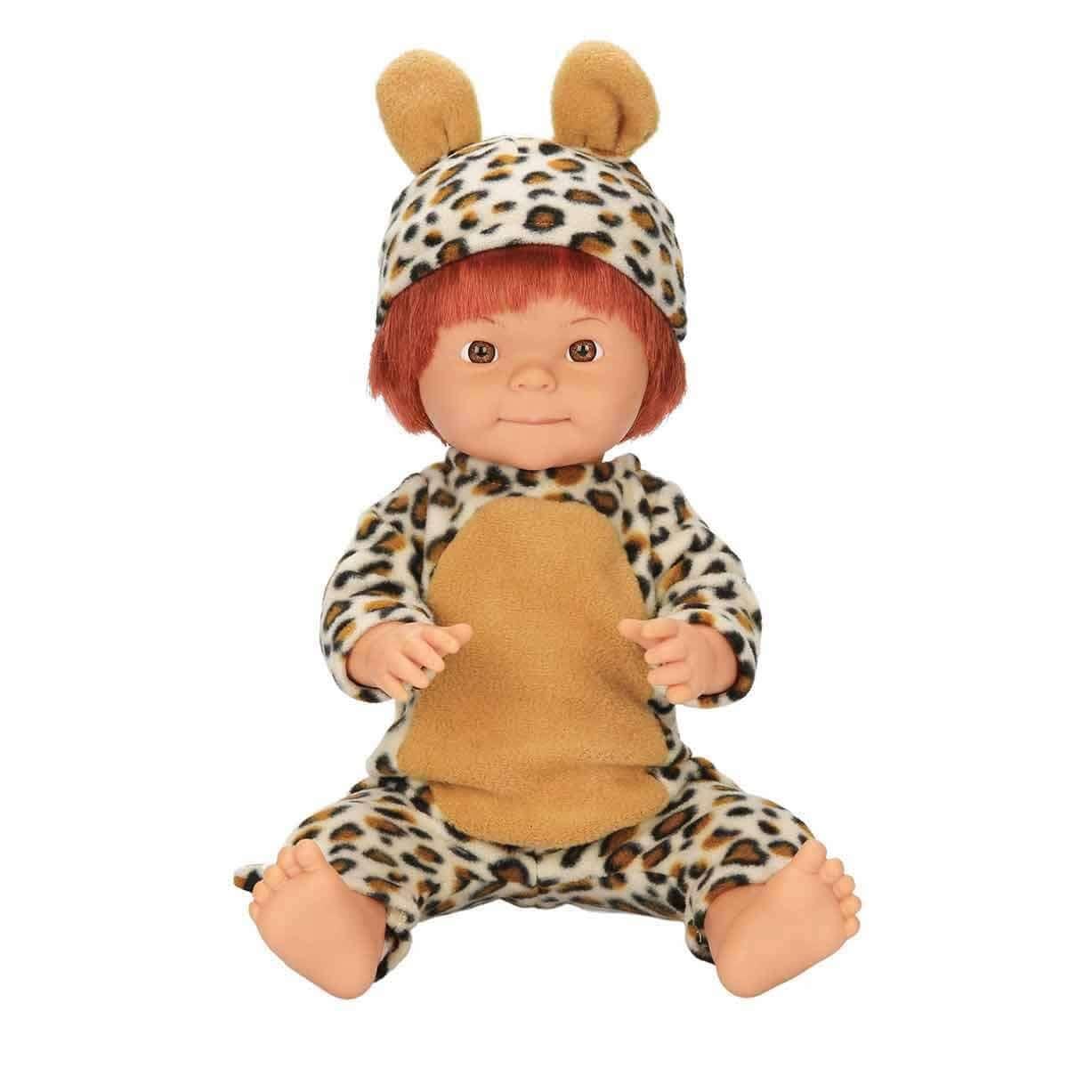 BEBELOU HAYVAN KOSTUMLU 40 CM KAPLAN BEBEK Diğer S00040041 K