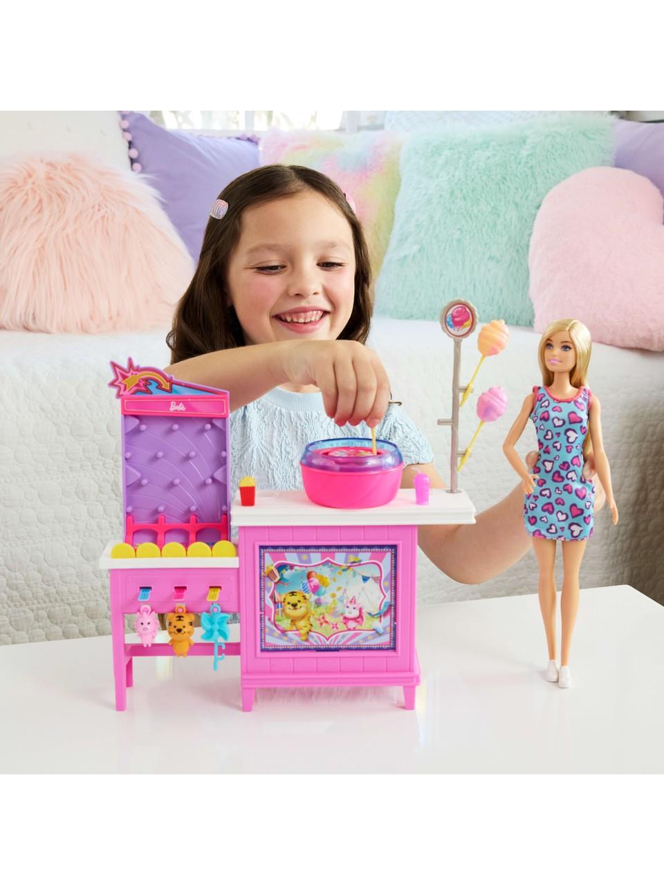 BARBIE MYSTERIES BEACH DETECTIVES ODULLER VE OYUN KABINI JFV67 Diğer JFV67